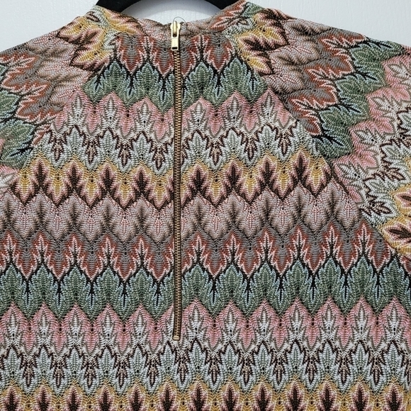 Vintage NEW, Simon's Twik 70's fitted midi dress small - Picture 6 of 15